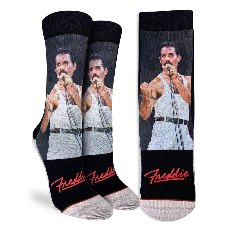 Women's Freddie Mercury, Live Aid Concert Socks