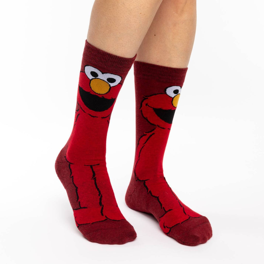 Women's Sesame Street, Elmo Socks