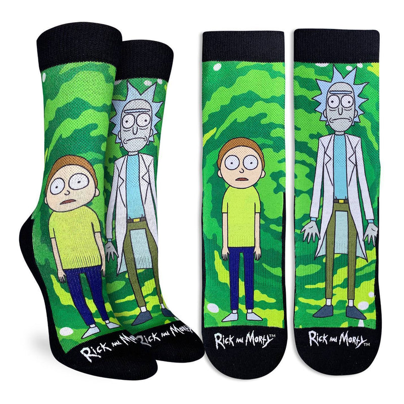 Women's Rick and Morty, Standing Together Socks