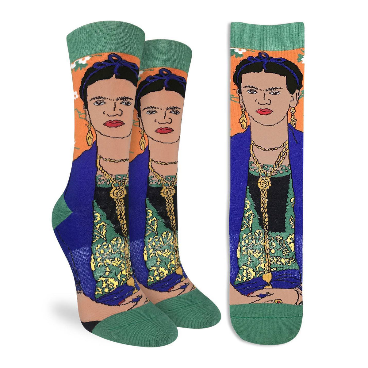 Women's Frida Kahlo, Self Portrait Socks