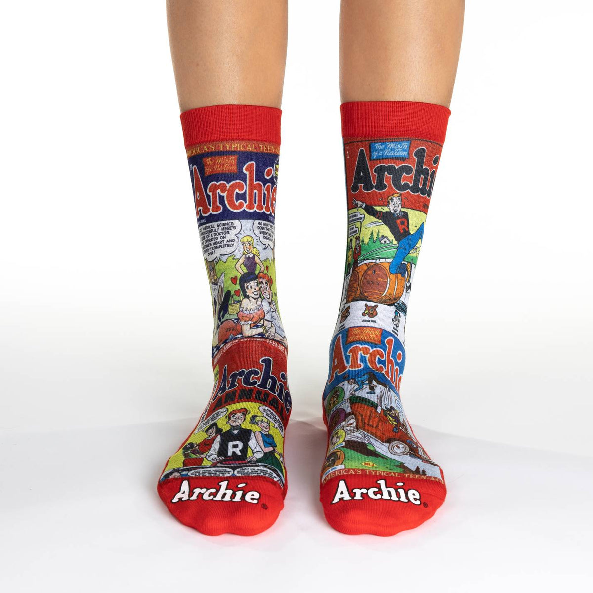 Women's Archie, Comics Socks