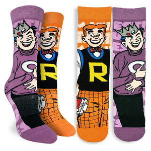 Women's Archie, Archie & Jughead Socks