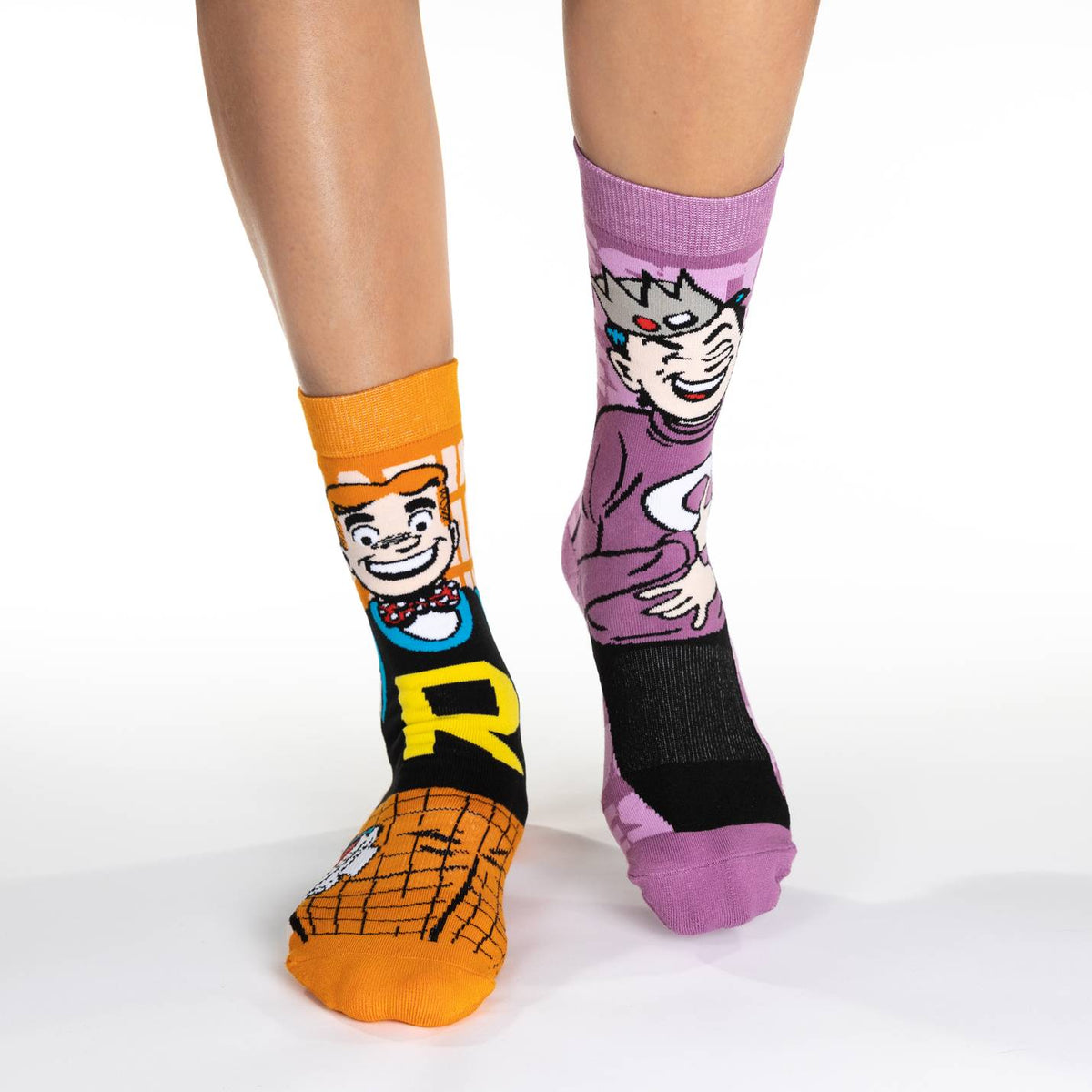 Women's Archie, Archie & Jughead Socks