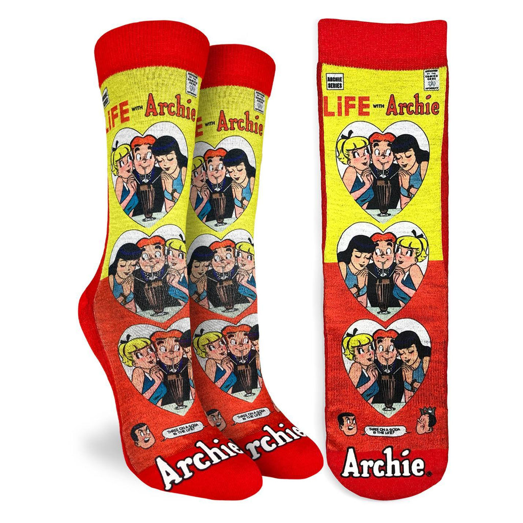 Women's Archie, Love Triangle Socks