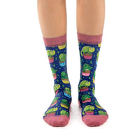 Women's Cactus Cats Socks
