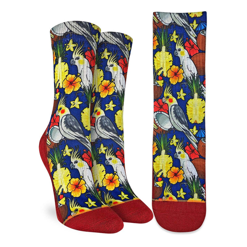 Women's Cockatoo and Coconuts Socks