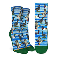 Women's Mallard Ducks Socks
