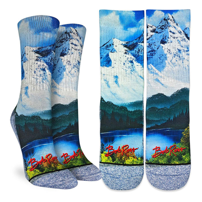 Women's Bob Ross, Mountain & Lake Socks