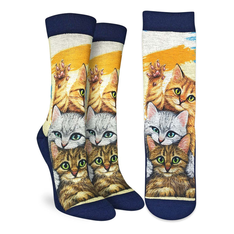 Women's Stack the Cats Socks