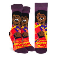 Women's James Brown, Super Bad Socks