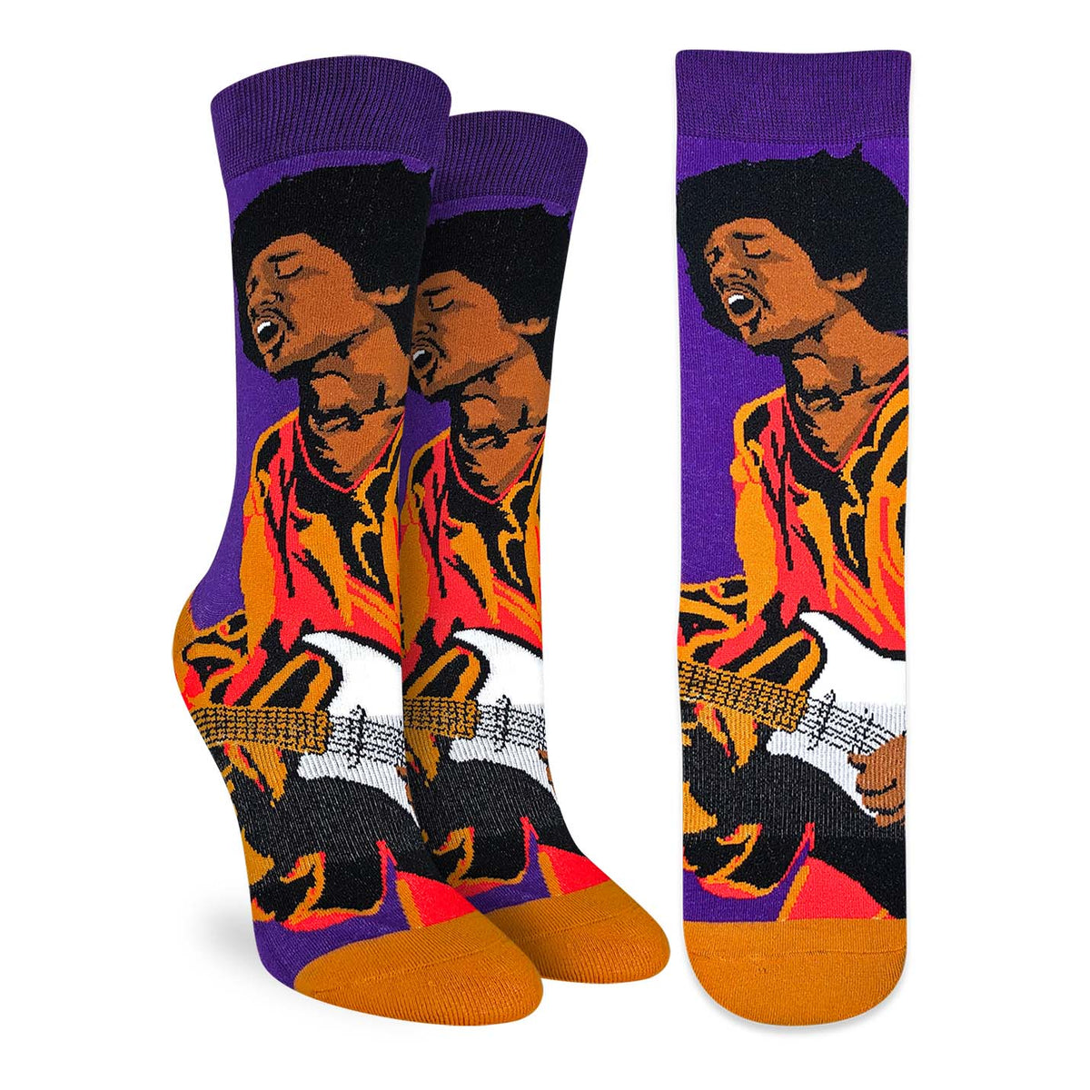 Women's Jimi Hendrix, Rocking Out Socks