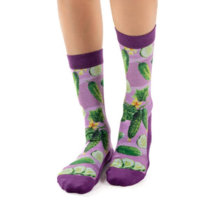 Women's Cucumbers Socks