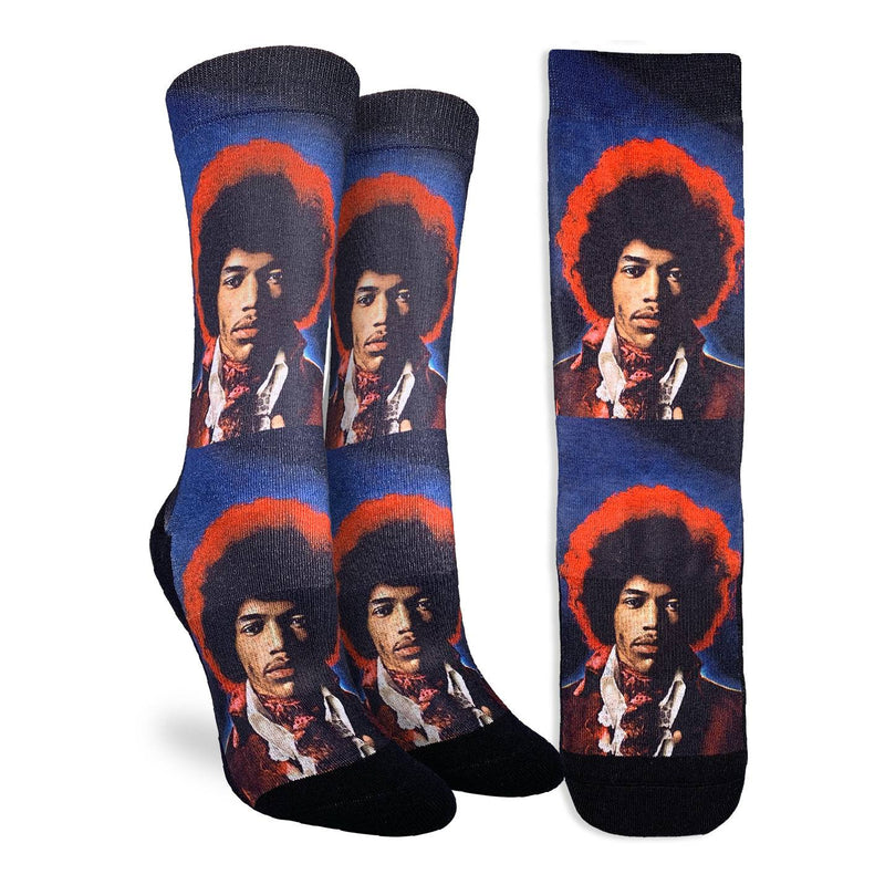Women's Jimi Hendrix, Portrait Socks