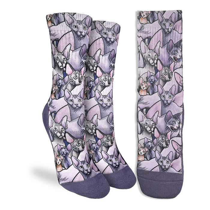 Women's Sphynx Cat Socks