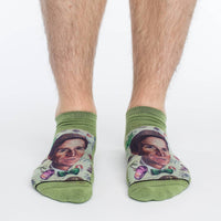 Men's Bill Nye Ankle Socks