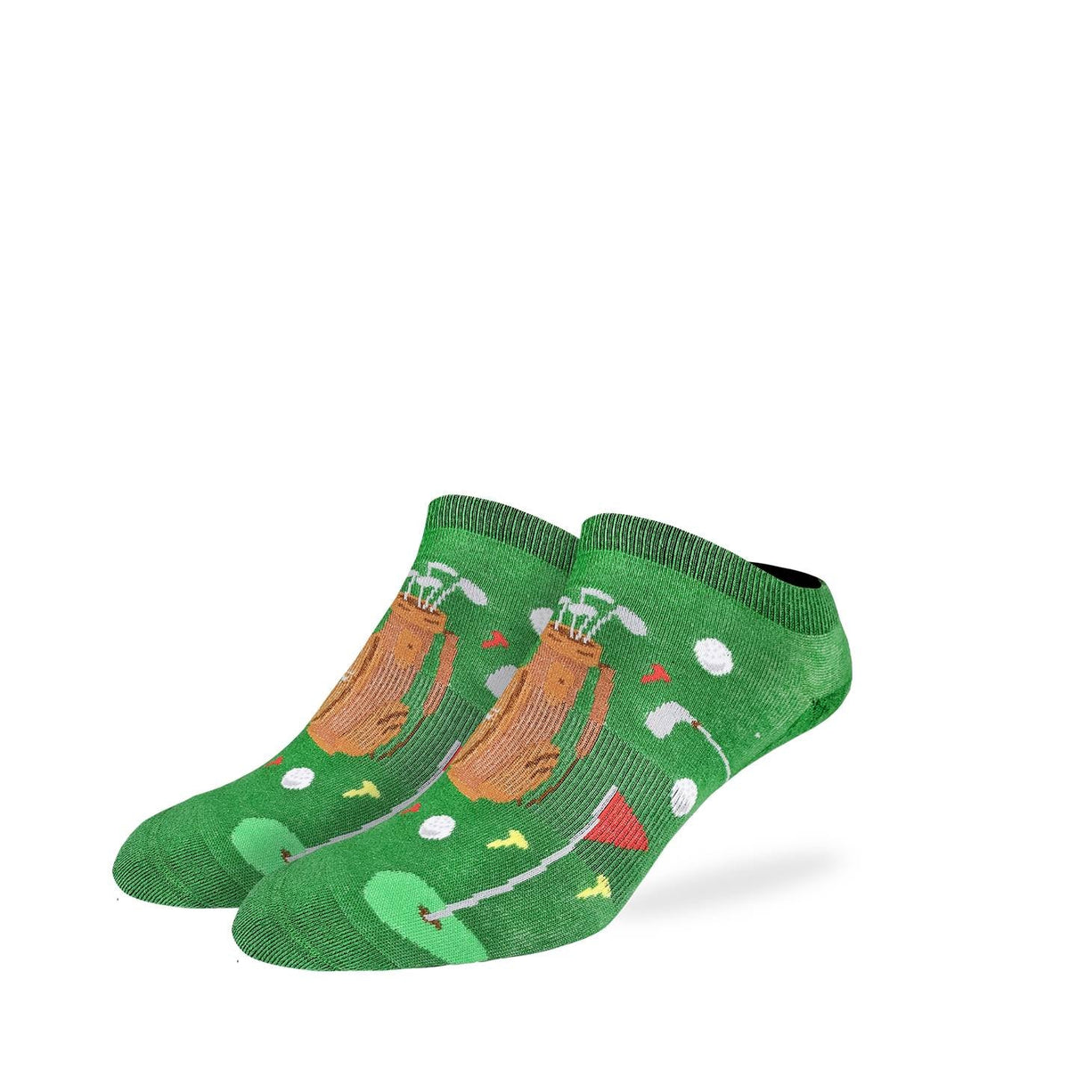 Men's Golf Green Ankle Socks
