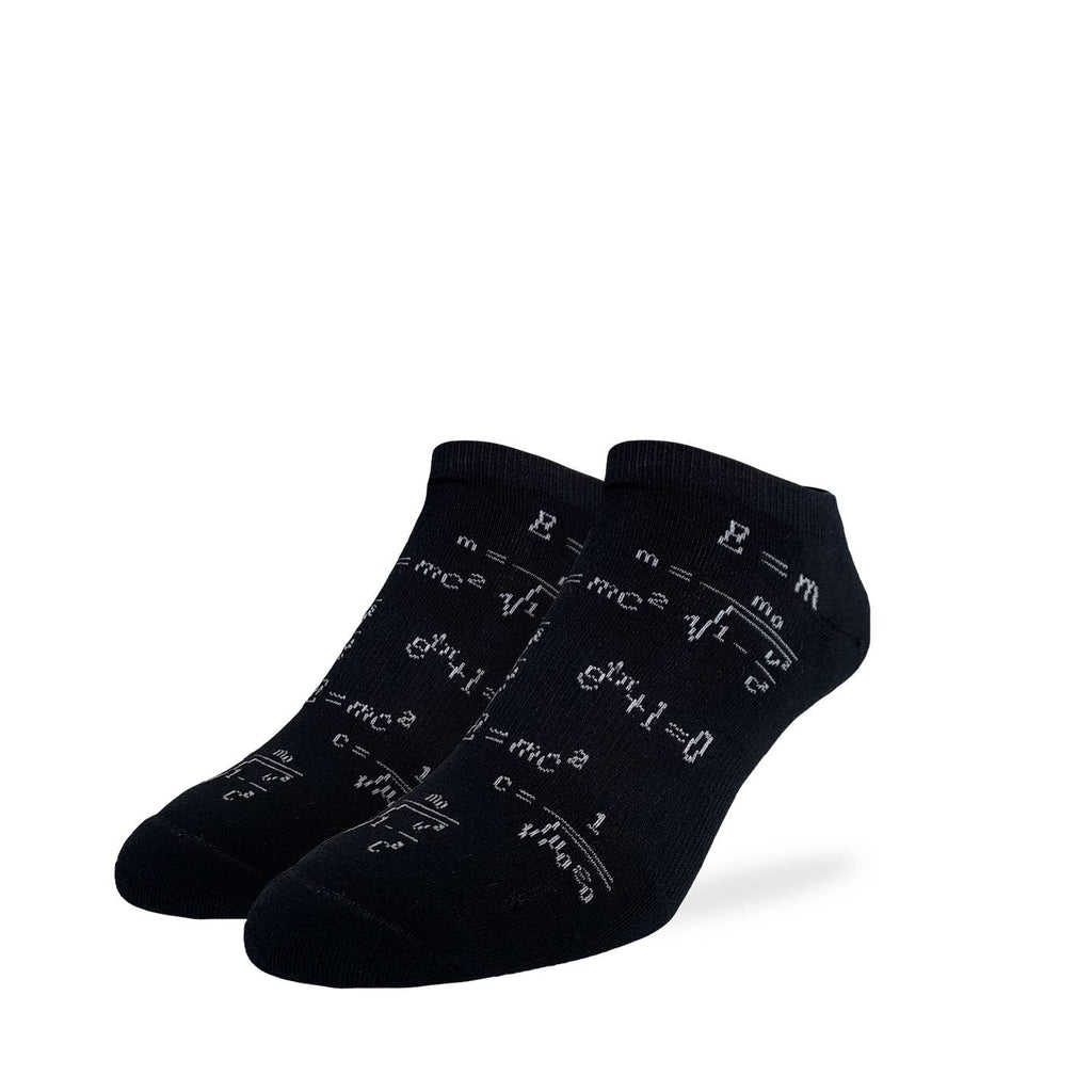 Men's Math Equations Ankle Socks