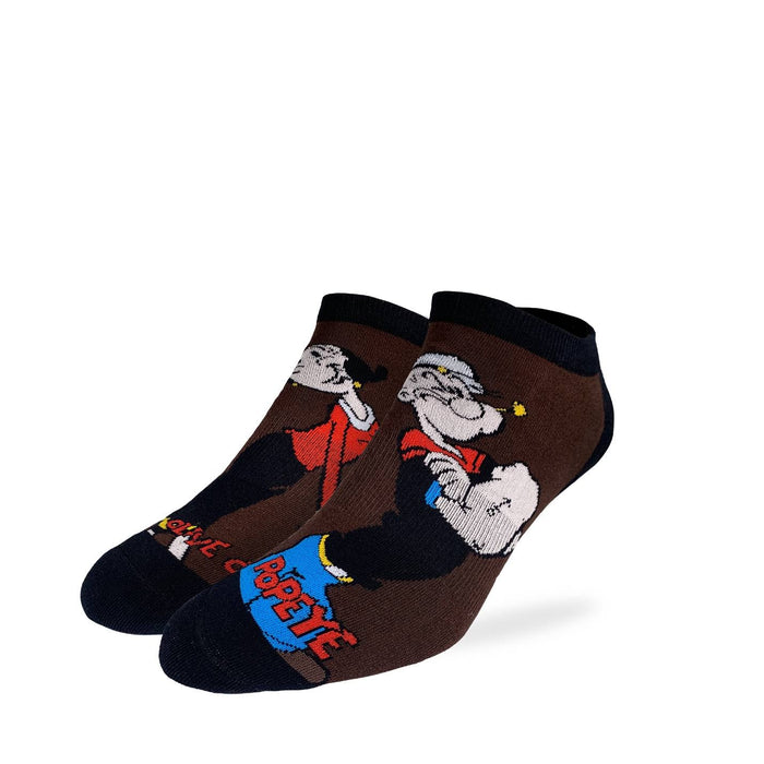 Men's Popeye, Popeye & Olive Ankle Socks