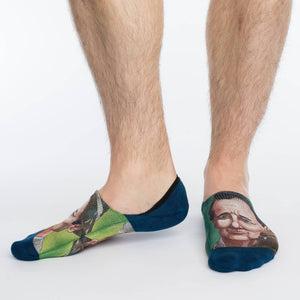 Men's Bill Murray No Show Socks