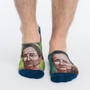 Men's Bill Murray No Show Socks