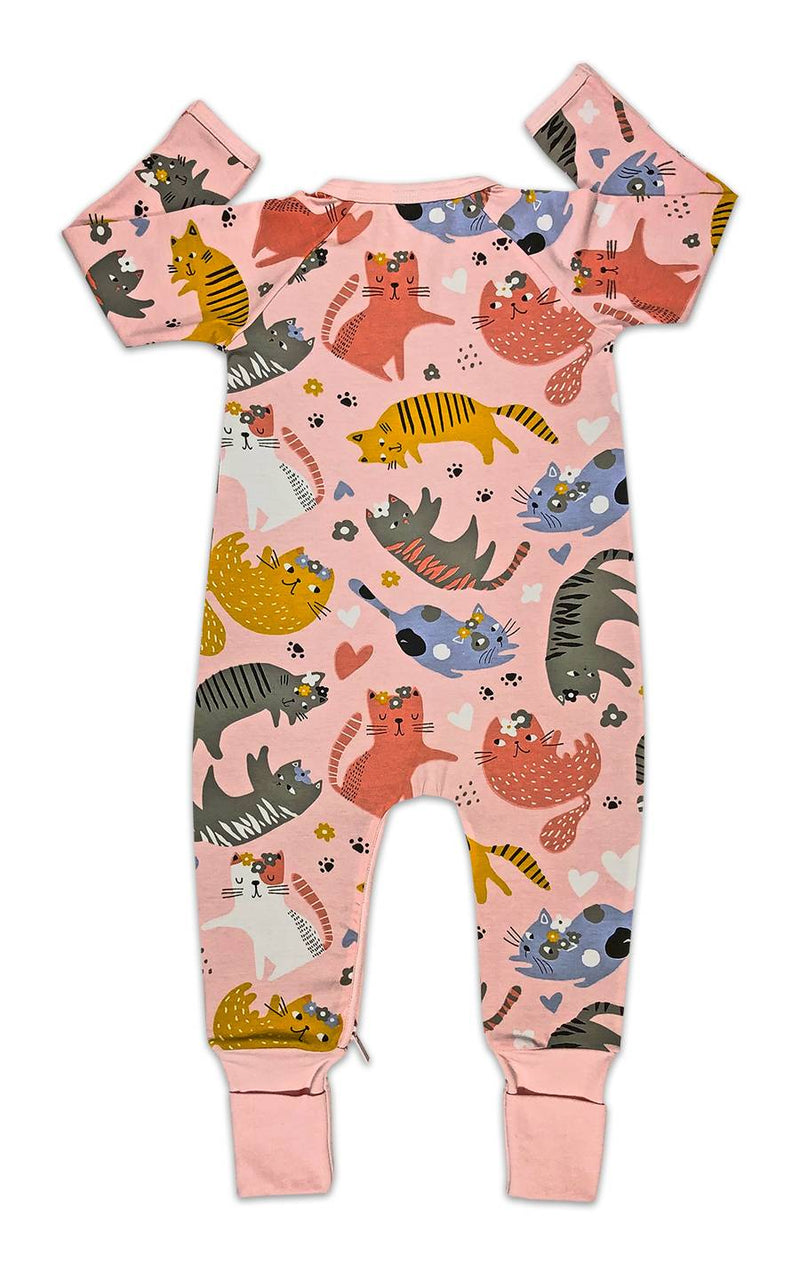 Kitty Cats Baby Pajamas