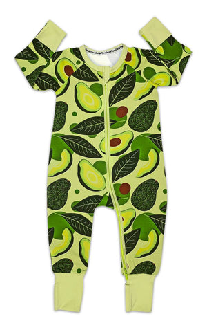 Avocados Baby Pajamas