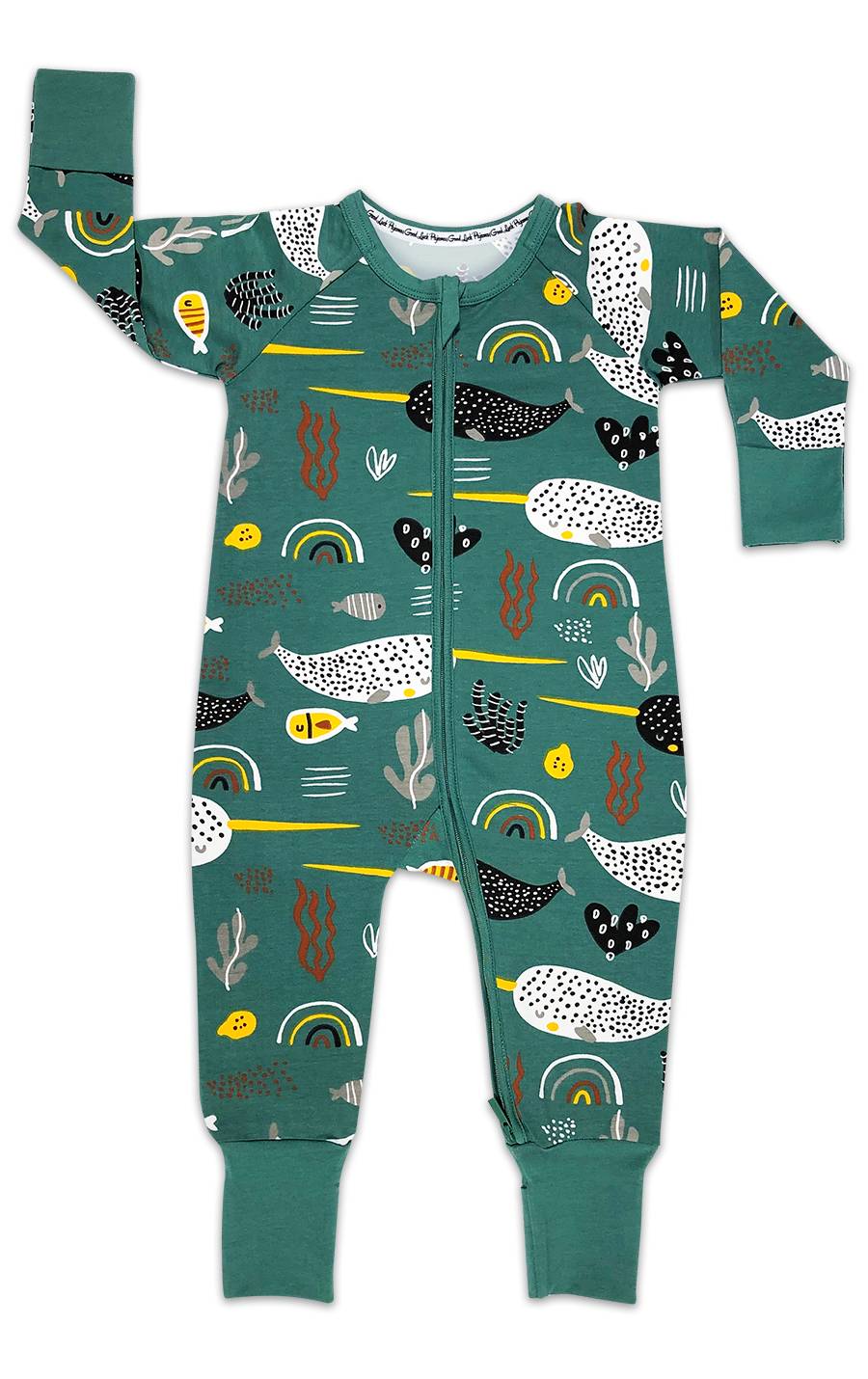 Narwhal Baby Pajamas