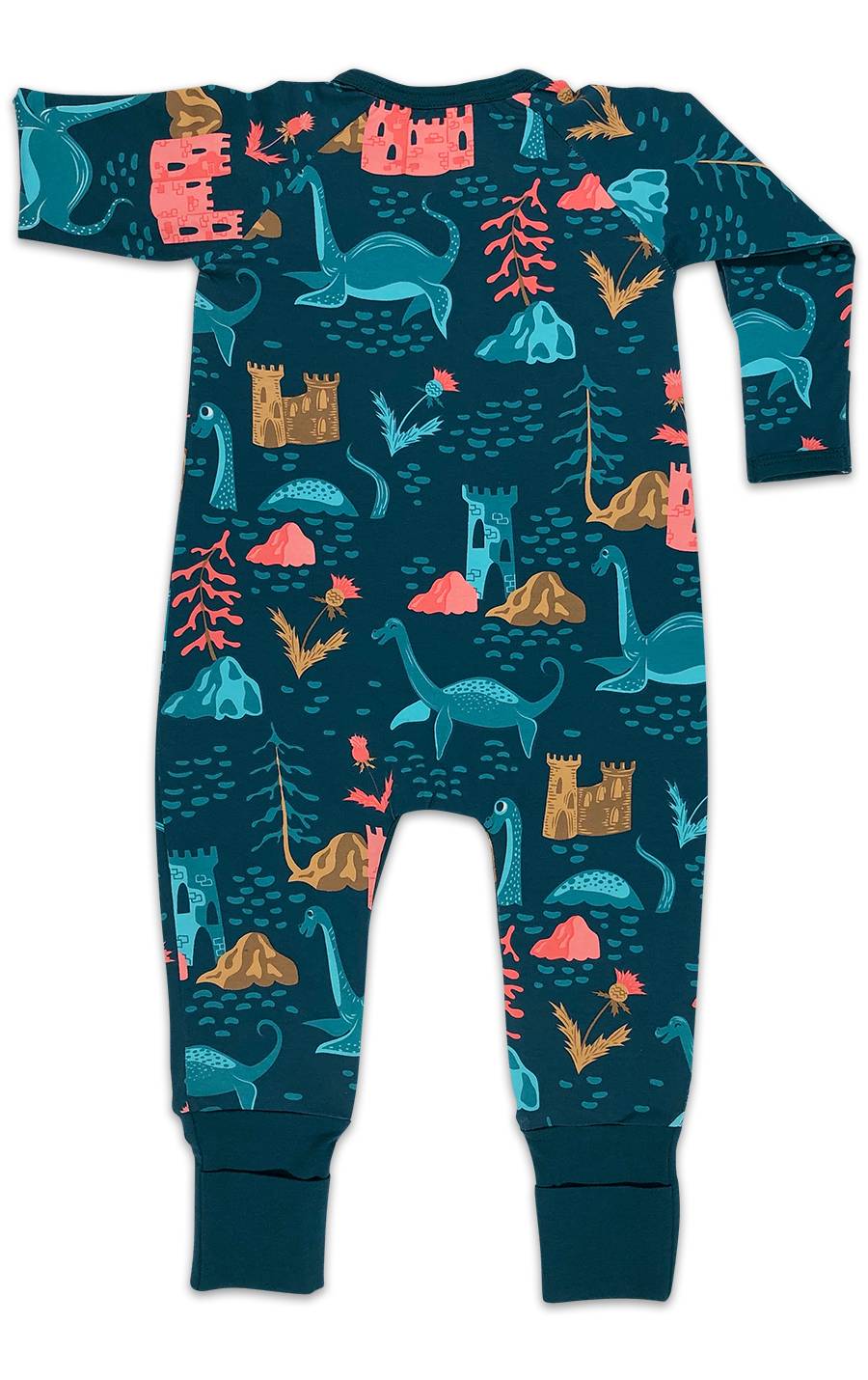 Sea Creature Baby Pajamas