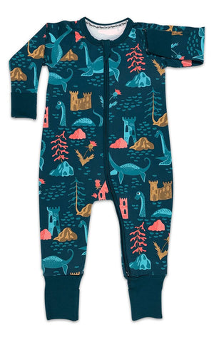 Sea Creature Baby Pajamas