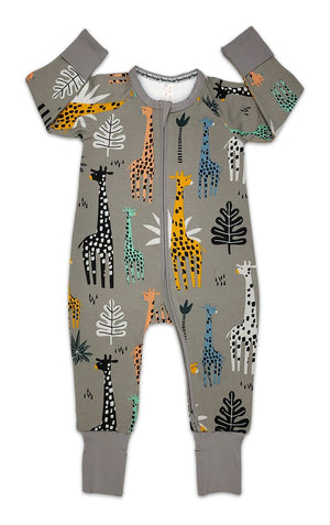 Giraffes Baby Pajamas