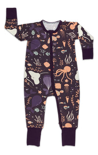 Marine Life Baby Pajamas