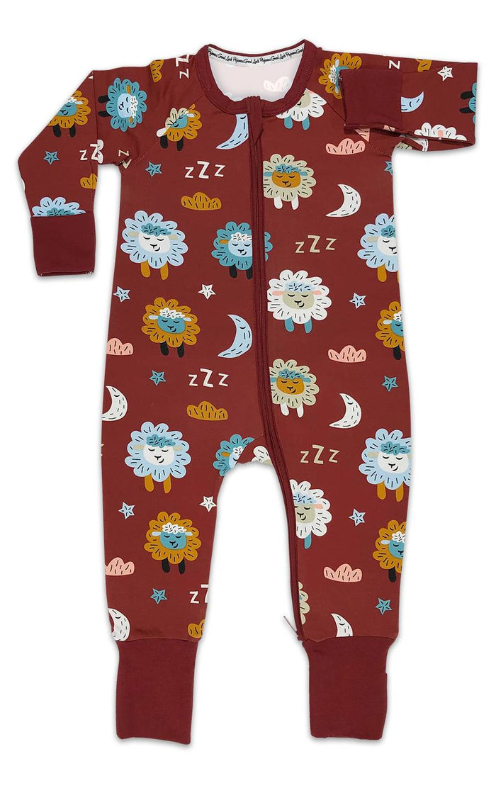 Sleepy Sheep Baby Pajamas