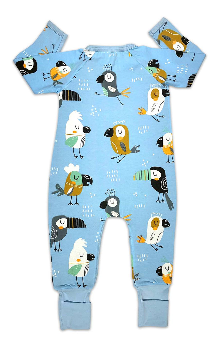 Birds Baby Pajamas
