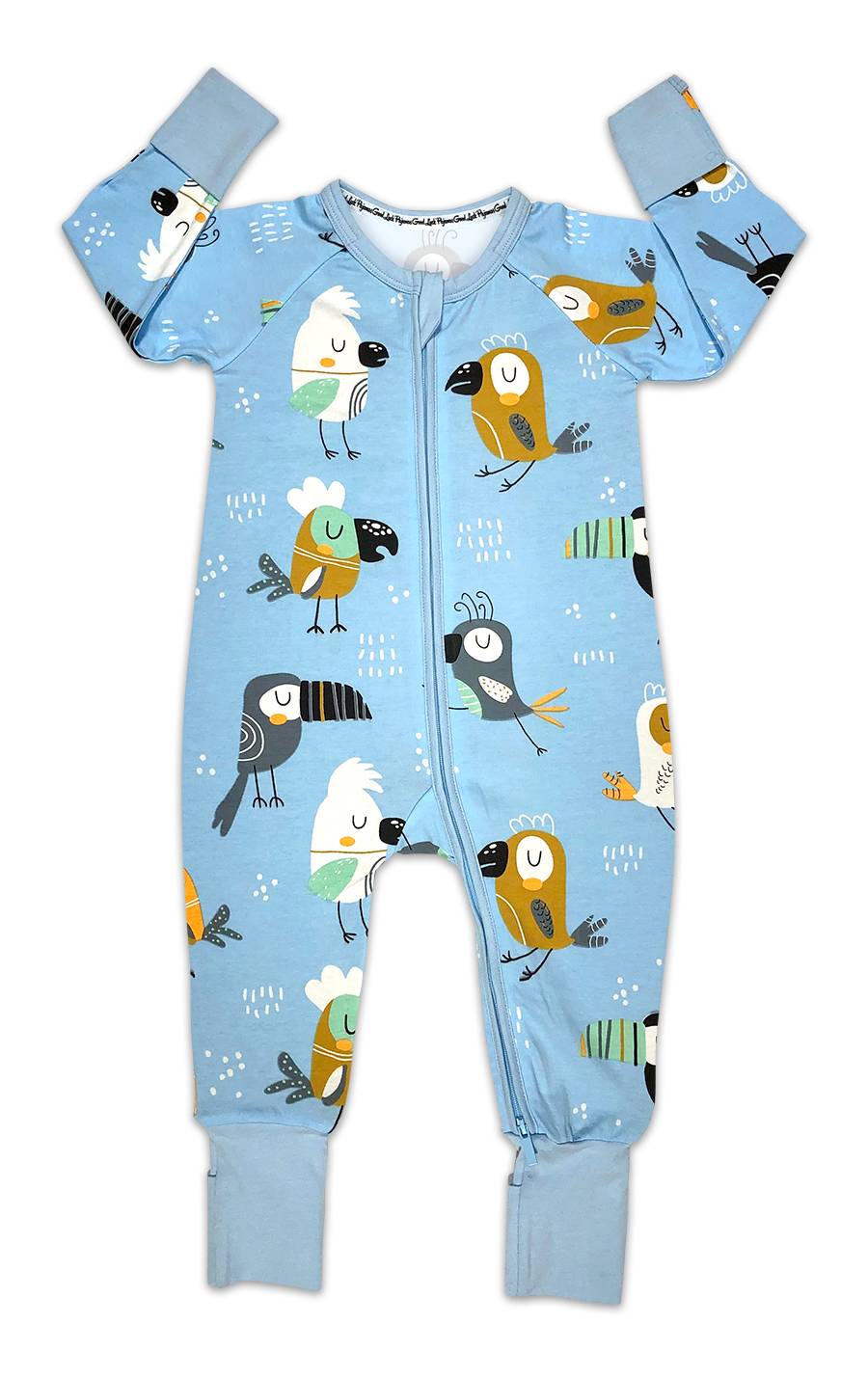 Birds Baby Pajamas