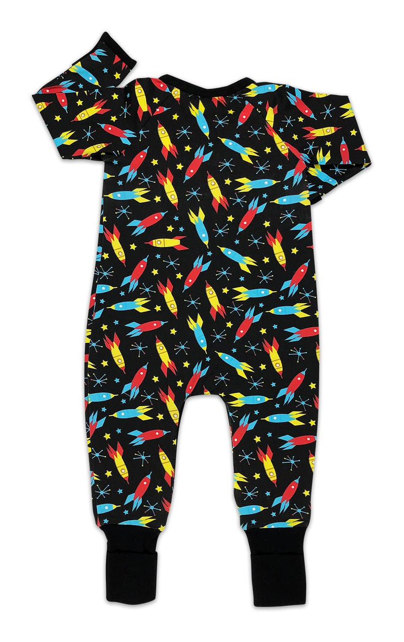 Rockets Baby Pajamas