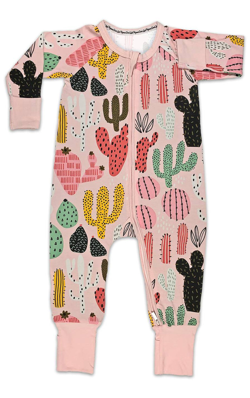 Cacti Baby Pajamas