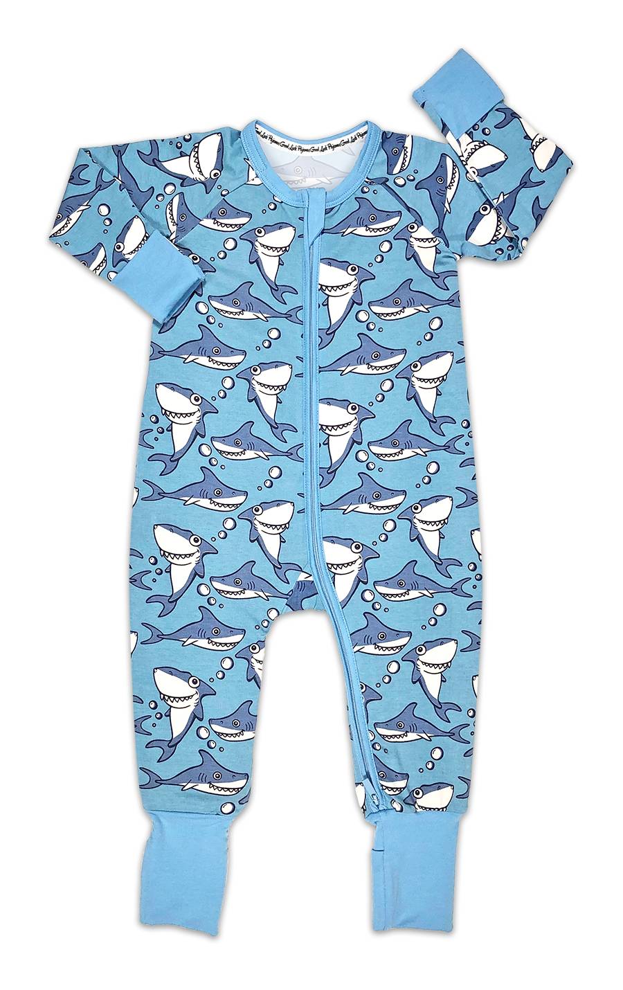 Sharks Baby Pajamas