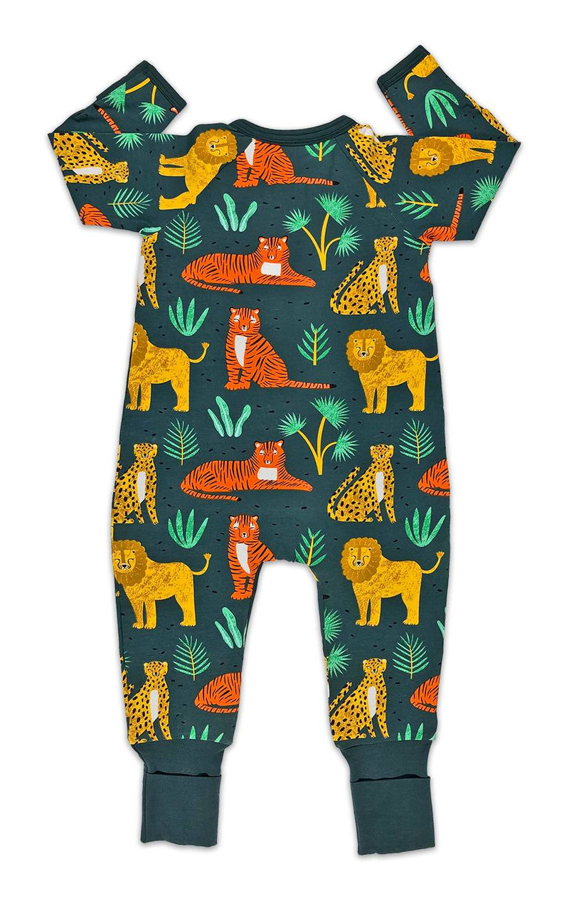 Big Cats Baby Pajamas