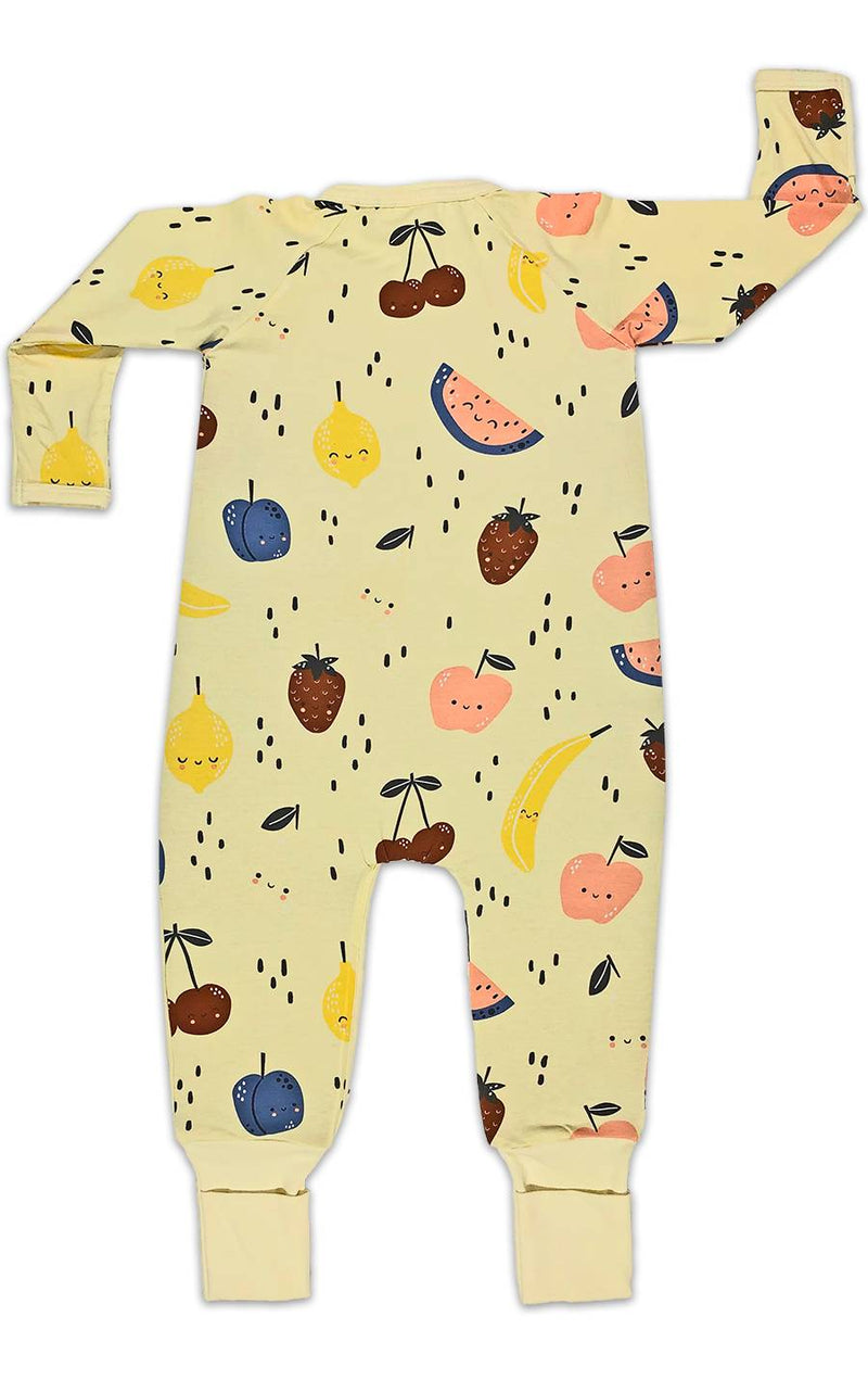 Fruit Baby Pajamas