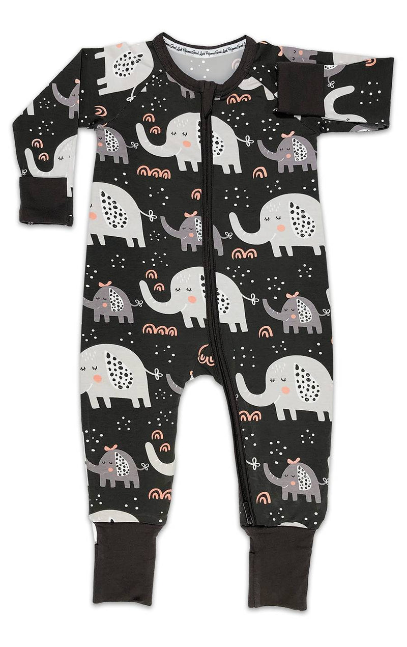 Elephants Baby Pajamas