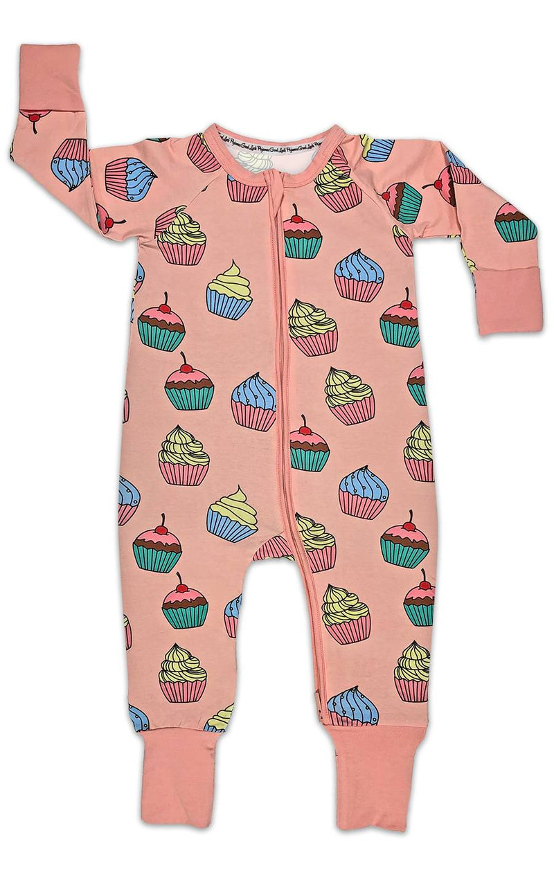 Cupcakes Baby Pajamas