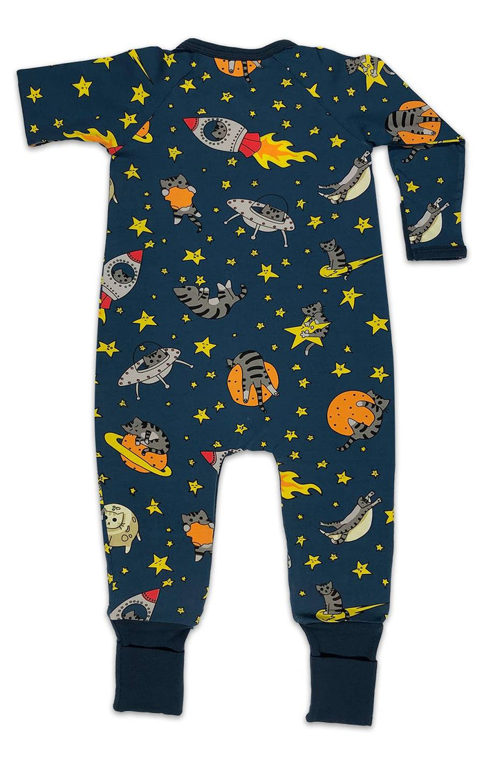 Space Cats Baby Pajamas