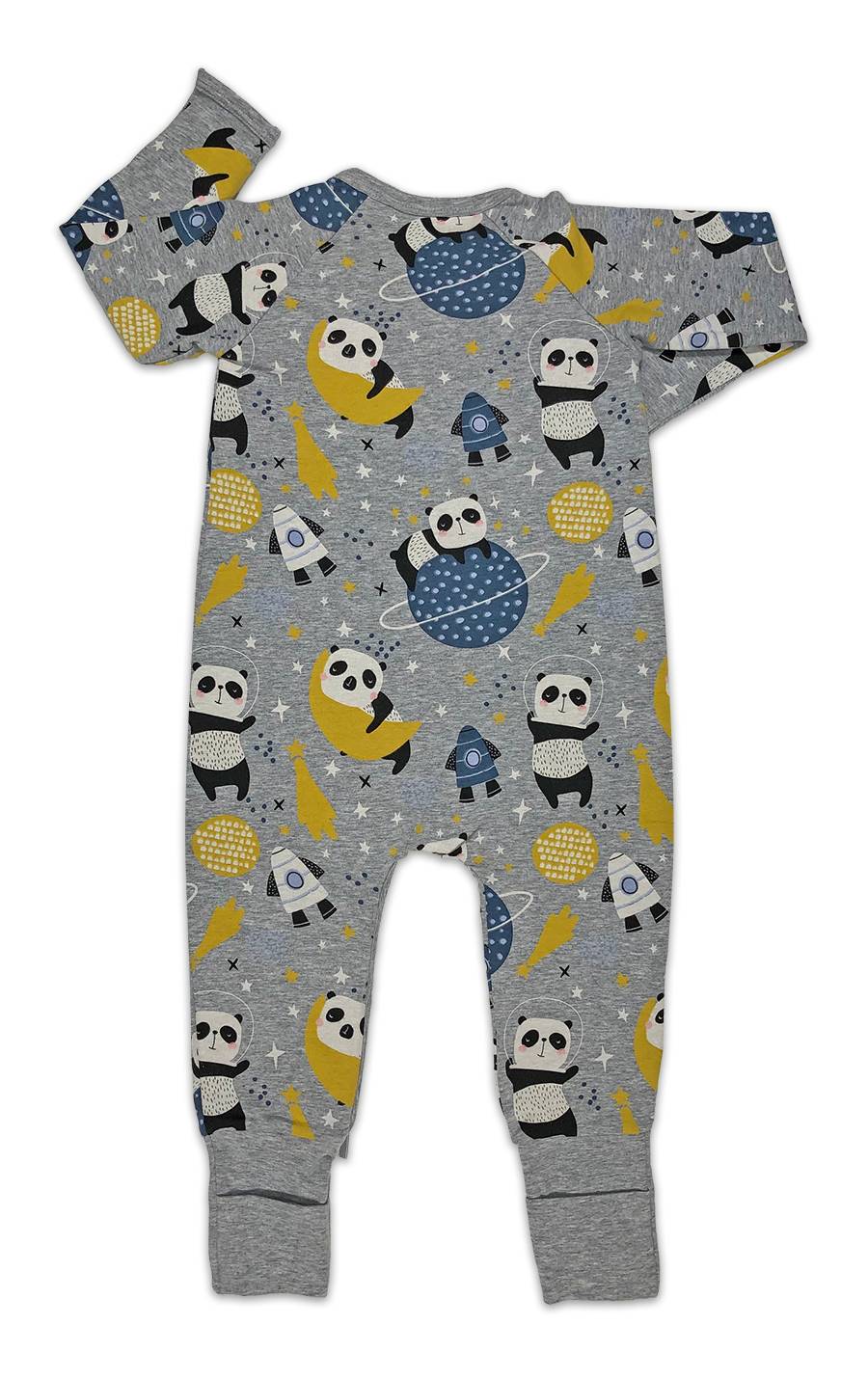 Space Pandas Baby Pajamas
