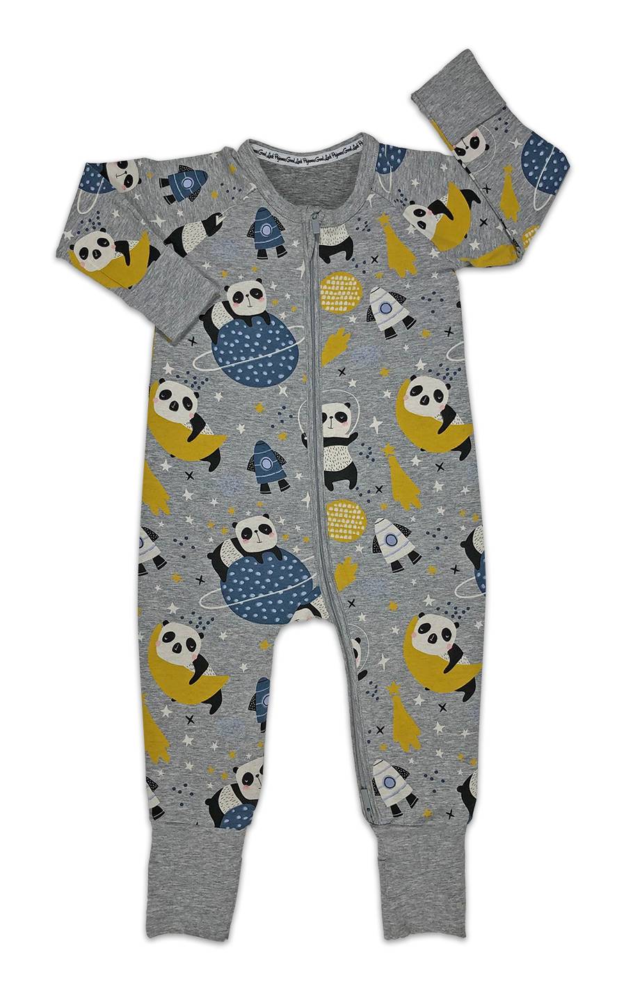 Baby best sale space pajamas