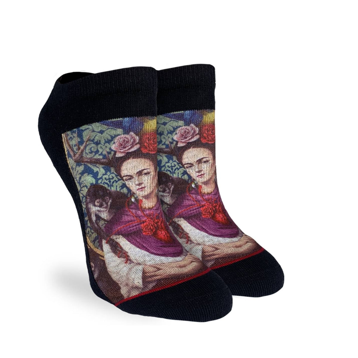 Women's Ode To Frida Kahlo Ankle Socks