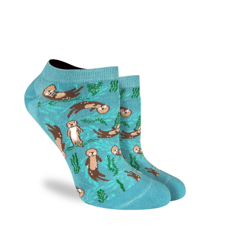 Women's Sea Otters Ankle Socks