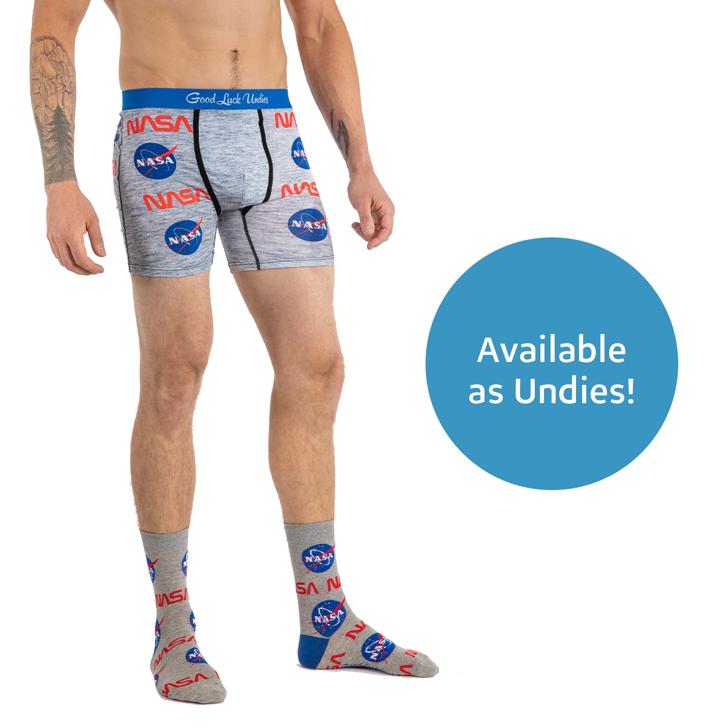 Men's I Need Space Nasa Socks