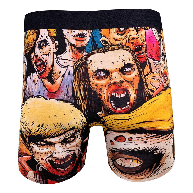 linqin Colorful Yelling Zombie Boxer Brief Mens Comfortable Mens Underwear  Underpants at  Men's Clothing store