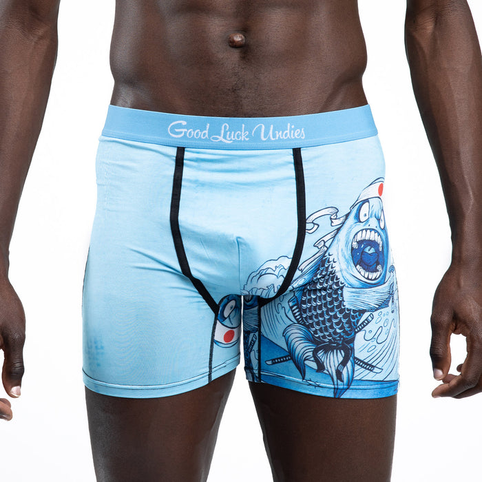 Men's The Great Wave off Kanagawa Underwear