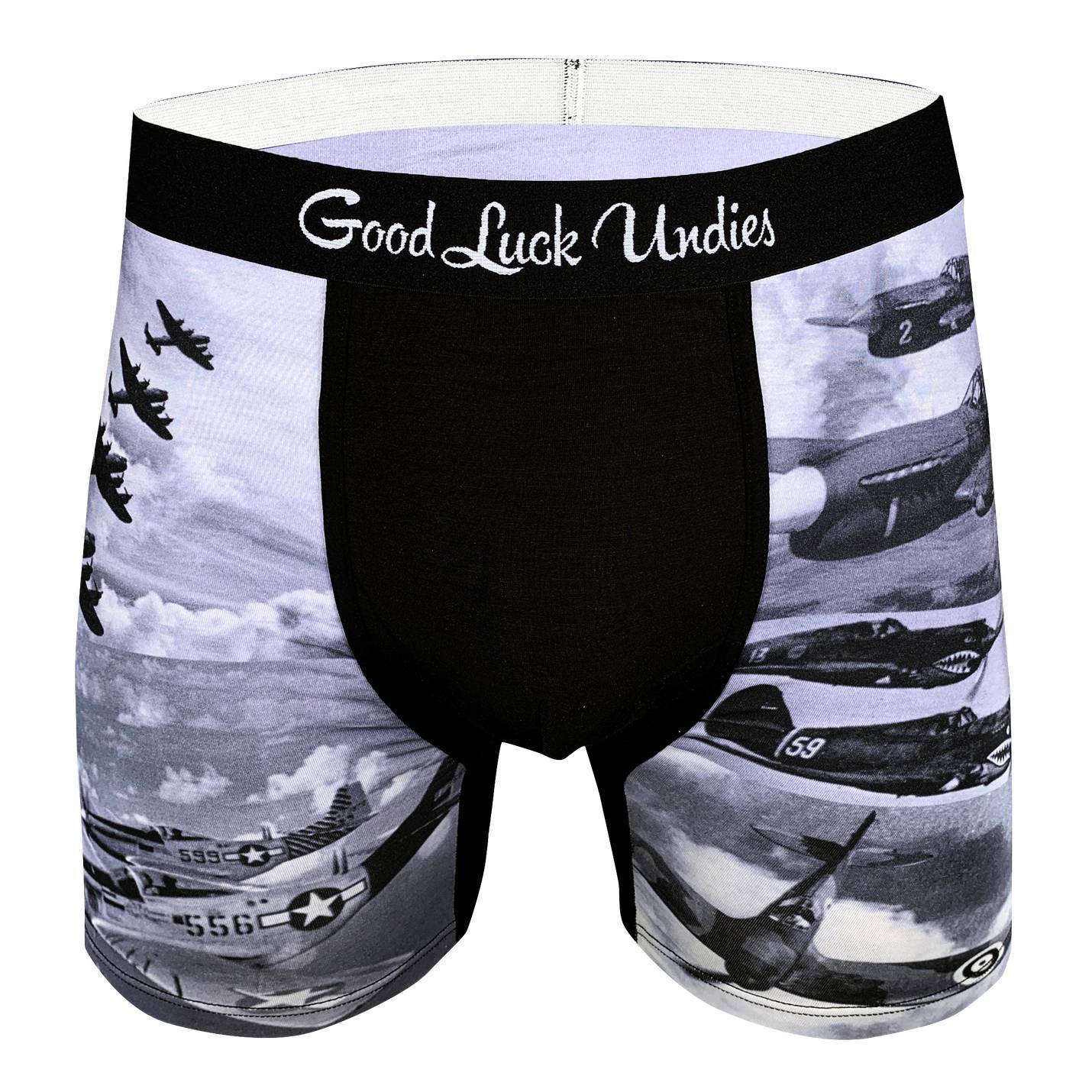 Greta Van Fleet Boxers Custom Photo Boxers Men's Underwear Plain
